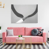 Toile Brush calligraphie Zen Enso (Insitu(Salon))