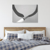 Toile Brush calligraphie Zen Enso (Insitu(Chambre))
