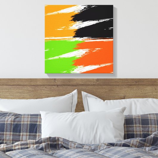 Toile Brush Stroke Paint (Insitu(Chambre))