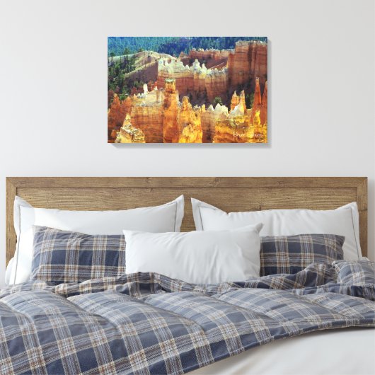 Toile Bryce Canyon (Insitu(Chambre))