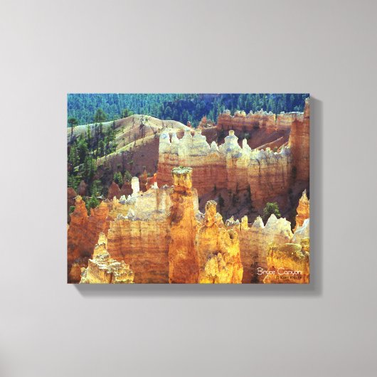 Toile Bryce Canyon (Recto)
