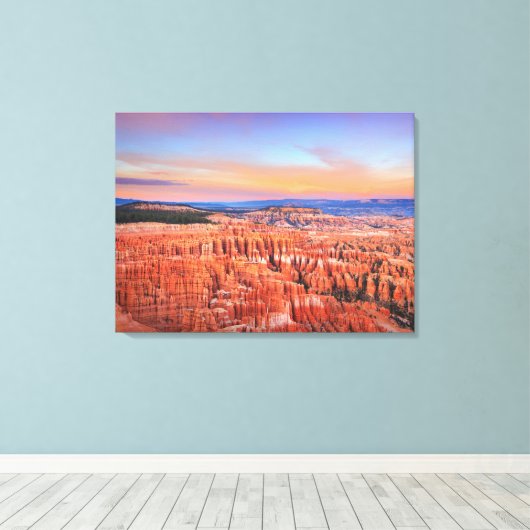 Toile Bryce Canyon Art (Insitu (Plancher de Bois))