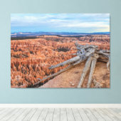 Toile Bryce Canyon Sunrise (Insitu (Plancher de Bois))
