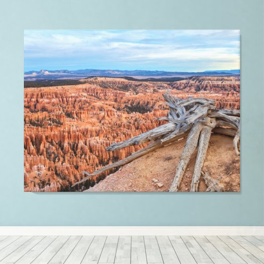Toile Bryce Canyon Sunrise (Insitu (Plancher de Bois))