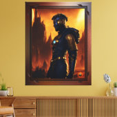 Toile Brygdon Du Cinquième Imperium par Xzendor7 (Insitu(Salon))