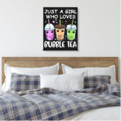 Toile Bubble Tea Cadeaux Filles Kawaii Bubble Tea (Insitu(Chambre))