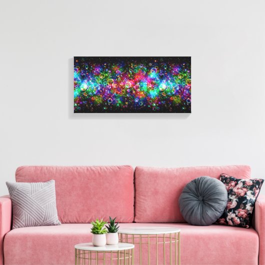 Toile Bubbles (Insitu(Salon))