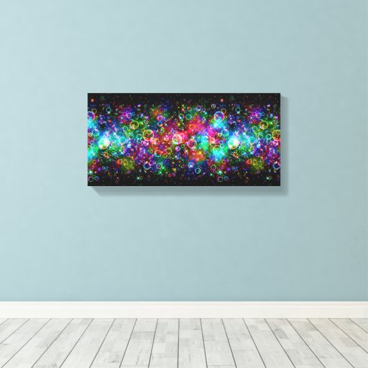 Toile Bubbles (Insitu (Plancher de Bois))