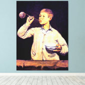 Toile Bubbles du Boy, tableau d'Edouard Manet (Insitu (Plancher de Bois))