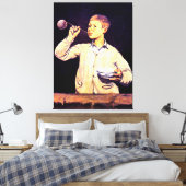 Toile Bubbles du Boy, tableau d'Edouard Manet (Insitu(Chambre))