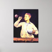 Toile Bubbles du Boy, tableau d'Edouard Manet (Recto)