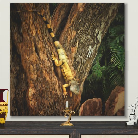 Toile Bucerias Iguana 1069 Art