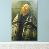 TOILE BUCHBINDER - RABBI PRAYER - CADEAUX DE CANVAS RAPI (Insitu (Plancher de Bois))
