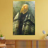 TOILE BUCHBINDER - RABBI PRAYER - CADEAUX DE CANVAS RAPI (Insitu(Salon))