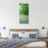 Toile Buck Traversant la route (Insitu(Chambre))
