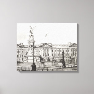 Toile Buckingham Palace London.2006