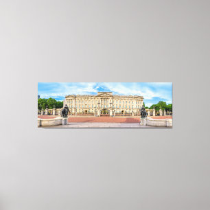 Toile Buckingham Palace Panorama, Londres, Royaume-Uni