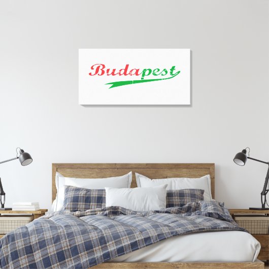 TOILE BUDAPEST (Insitu(Chambre))