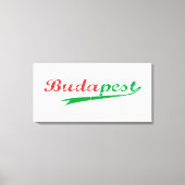 TOILE BUDAPEST (Recto)