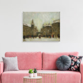 Toile Budapest dans la neige (Insitu(Salon))