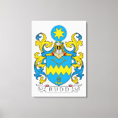 Toile Budd Family Crest (Recto)