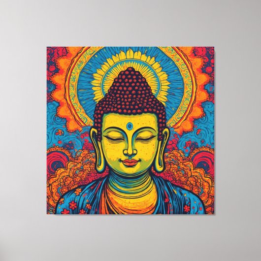 TOILE BUDDHA-12 (Recto)