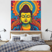 TOILE BUDDHA-12 (Insitu(Chambre))
