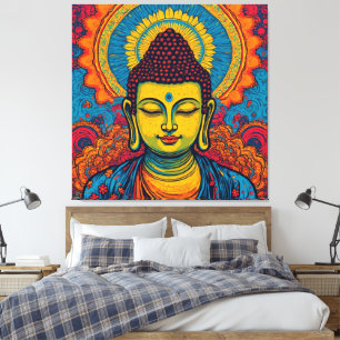 TOILE BUDDHA-12