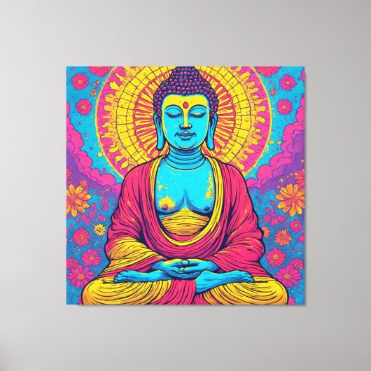TOILE BUDDHA-13 (Recto)