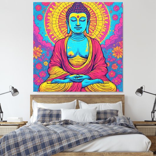 TOILE BUDDHA-13 (Insitu(Chambre))