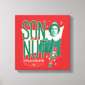 Toile Buddy, le Fils elfe d'un Noisette (Recto)