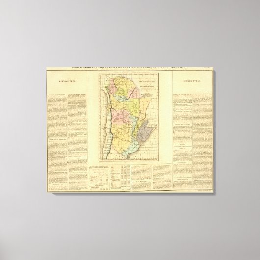 Toile Buenos Aires (Recto)