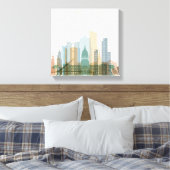 Toile Buenos Aires, Argentine | Ville Skyline (Insitu(Chambre))