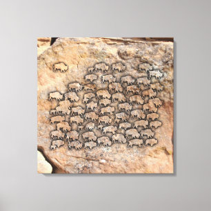 Toile Buffalo