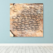 Toile Buffalo (Insitu (Plancher de Bois))