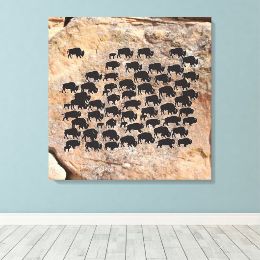 Toile Buffalo (Insitu (Plancher de Bois))