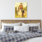 Toile Buffalo Bill Cody à cheval (Insitu(Chambre))