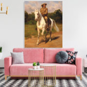 Toile Buffalo Bill Cody par Rosa Bonheur (Insitu(Salon))