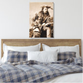 Toile Buffalo Bill Cody - Vers 1880 (Insitu(Chambre))