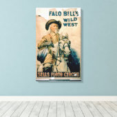 Toile 'Buffalo Bill's Wild West', Vend Floto Circus (co. (Insitu (Plancher de Bois))