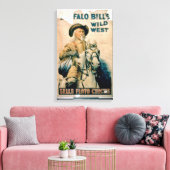 Toile 'Buffalo Bill's Wild West', Vend Floto Circus (co. (Insitu(Salon))