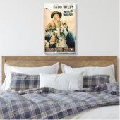 Toile 'Buffalo Bill's Wild West', Vend Floto Circus (co. (Insitu(Chambre))