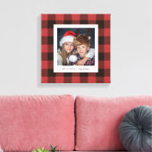 Toile Buffalo rouge abattu | Photo de Grand-mère (Insitu(Salon))