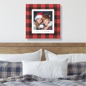 Toile Buffalo rouge abattu | Photo de Grand-mère (Insitu(Chambre))