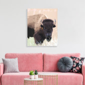 Toile Buffle / Bison (Insitu(Salon))