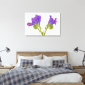 Toile Bugloss vipères pourpres (echium plantagineum) (Insitu(Chambre))