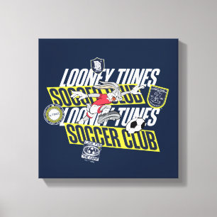 Toile BUGS BUNNY™ LOONEY TUNES™ Club de Football