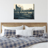 Toile Building Chicago Vintage (Insitu(Chambre))