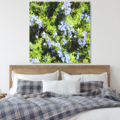 Toile buisson romarin à fleurs (Insitu(Chambre))