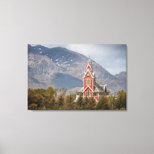 Toile Buksnes kirke Lofoten